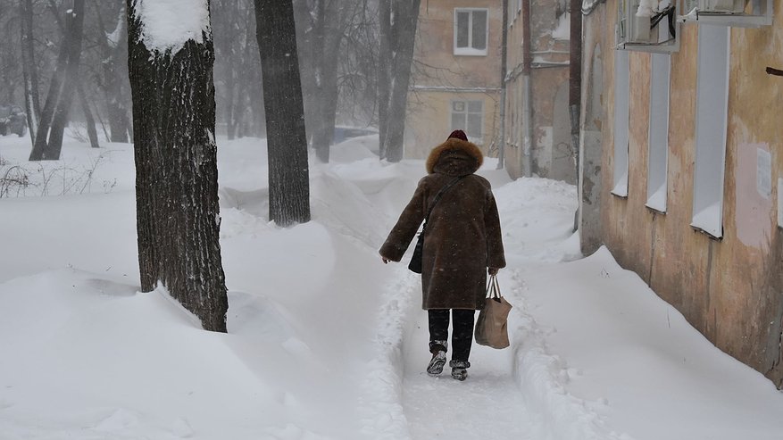 Главная картинка новости: "Такой зимы не было 250 лет": синоптики прогнозируют лютые морозы, бури и сугробы по пояс