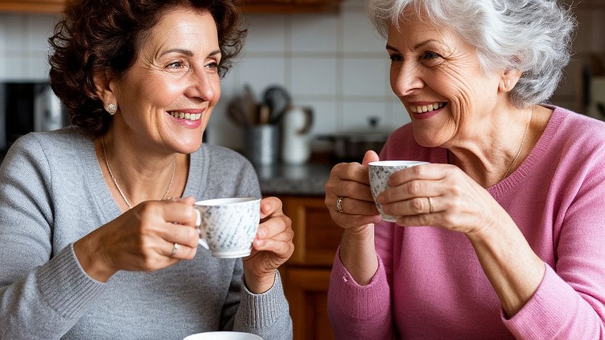 Главная картинка новости: Почему у большинства женщин к 40 годам не остается подруг - пронзительная цитата Сенеки