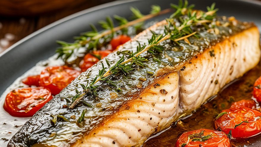 Главная картинка новости: С виду скумбрия, а на вкус вкуснее форели: простой трюк с горчицей и недорогая рыбка превращается в настоящий деликатес