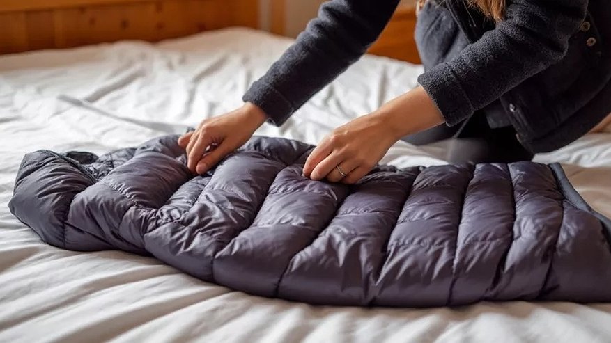 Главная картинка новости: Больше не мучаюсь со стиркой пуховиков и курток: наношу копеечное средство на 20 минут - никаких засаленных воротничков