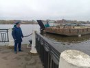 В Костроме спустя почти год подняли затонувший ивановский дебаркадер