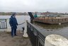 Миниатюра новости: В Костроме спустя почти год подняли затонувший ивановский дебаркадер