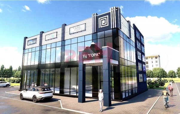 В Костроме продают торговый центр на улице Магистральной