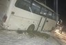 Миниатюра новости: В Костромской области автобус с детьми оказался в овраге