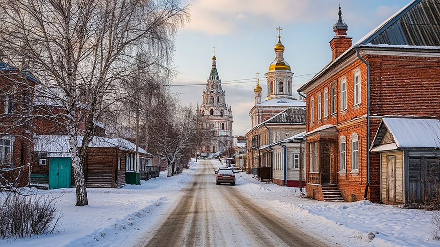 Главная картинка новости: Отрезан от цивилизации полностью - доехать в этот российский город может не каждый. Как здесь живут?