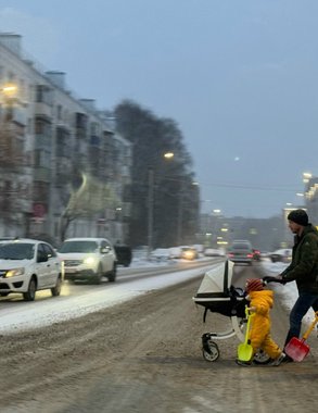 Резкое похолодание и снег: синоптики предупредили об ухудшении погоды в Костроме 22 декабря