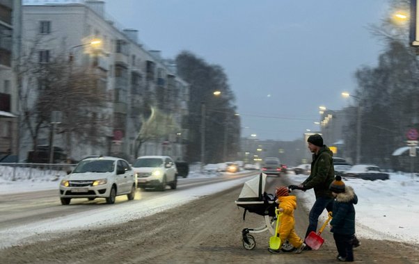 Резкое похолодание и снег: синоптики предупредили об ухудшении погоды в Костроме 22 декабря