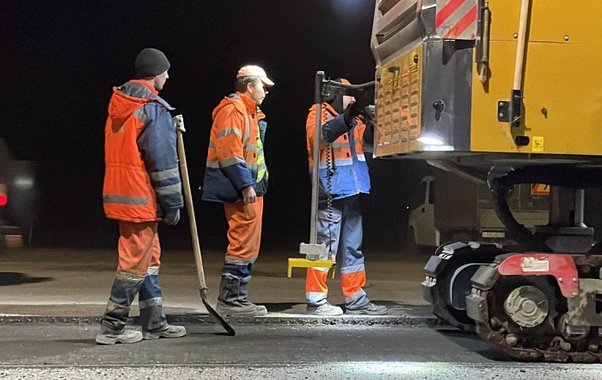 В Костромской области с начала 2025 года отремонтировали 200 километров дорог