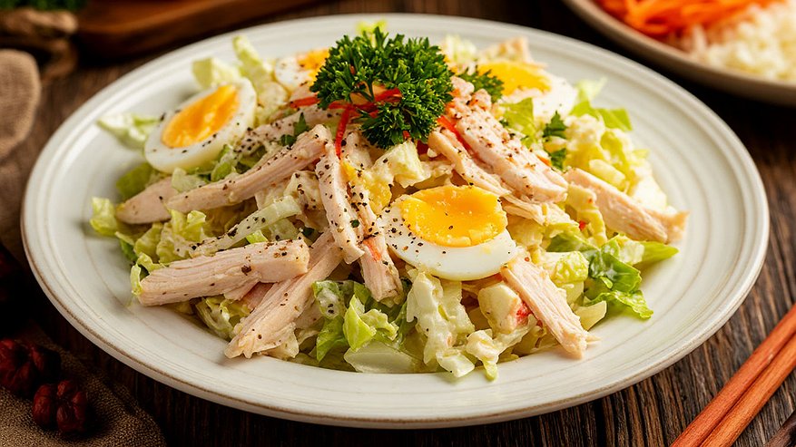 Главная картинка новости: Лучший крабовый салат - ешь и не можешь остановиться: классный вариант на Новый год. Гости подумают, что готовил шеф-повар