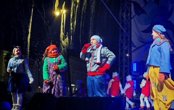 "Новогодний Эльфон", предновогодний концерт и интерактив для детей: куда сходить в выходные 27 и 28 декабря в Костроме (12+)