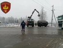 За двое суток в Костромской области три машины вылетели с дороги