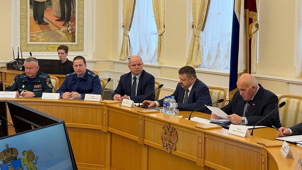 Главная картинка новости: Кострома готовится к новогодним гуляниям: губернатор определил задачи по обеспечению безопасности