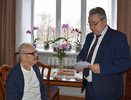 В Костроме 100-летний юбилей отмечает ветеран Великой Отечественной войны