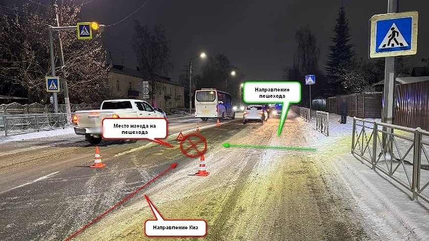 Главная картинка новости: В Костроме на Береговой 32-летняя женщина оказалась под колесами Kia