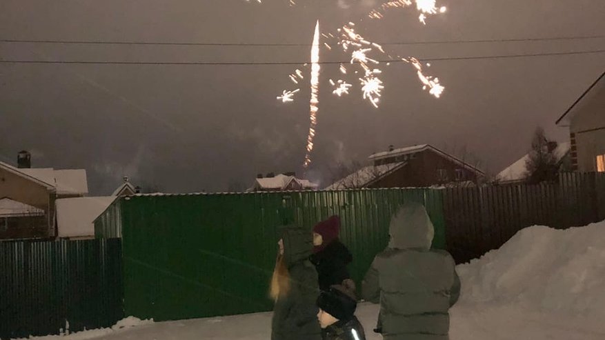Главная картинка новости: В Костроме определены места для запуска новогодних фейерверков
