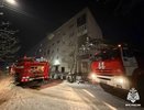 70 человек эвакуированы при пожаре в жилом доме в Галиче