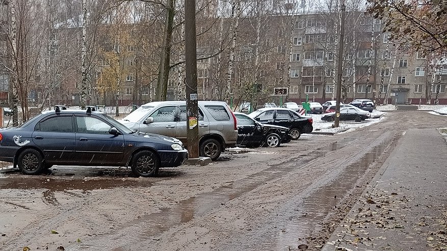 Главная картинка новости: После полудня в Костроме начнется снег с дождем