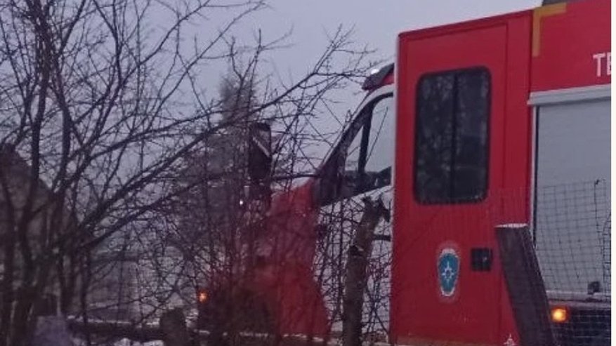 Главная картинка новости: Пожар полностью уничтожил садовый дом в Костроме