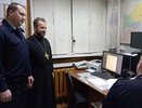 К полицейским в Солигаче наведался священник