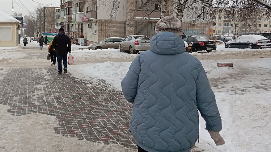 Главная картинка новости: Костромичам объявили метеопредупреждение до 31 декабря