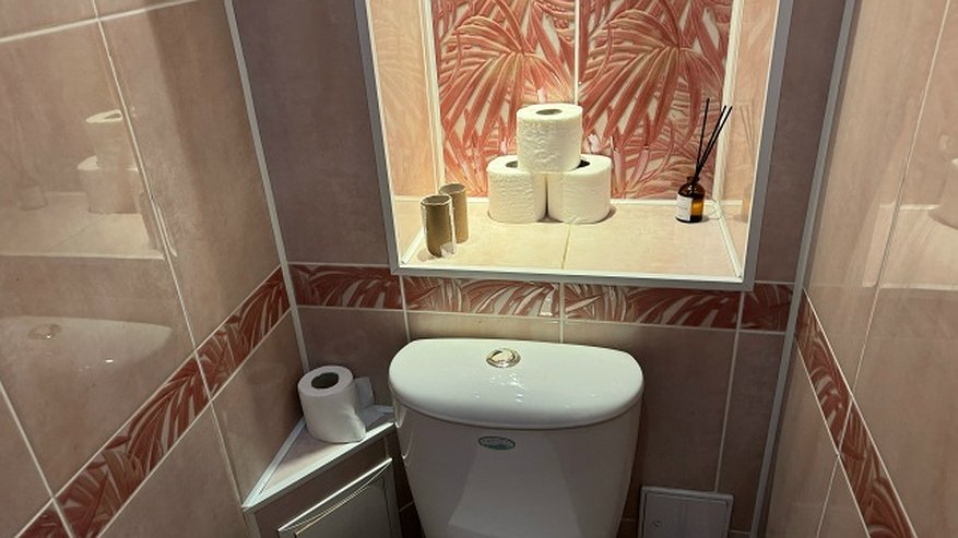 Главная картинка новости: Чтобы в туалете всегда приятно пахло: простой лайфхак с втулкой, который работает лучше аэрозолей