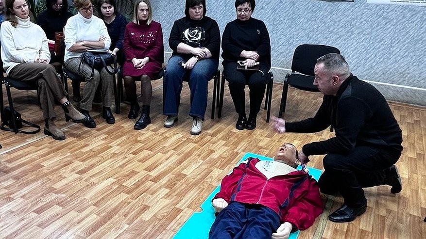 Главная картинка новости: В новогодние праздники костромичей обучат навыкам первой помощи
