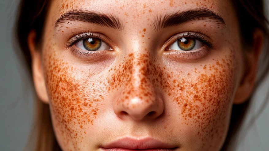 Главная картинка новости: Бабушкин совет от пигментных пятен на лице и руках: это средство есть в каждом доме