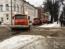 В Костромской области удвоили силы, брошенные на борьбу со снегопадом
