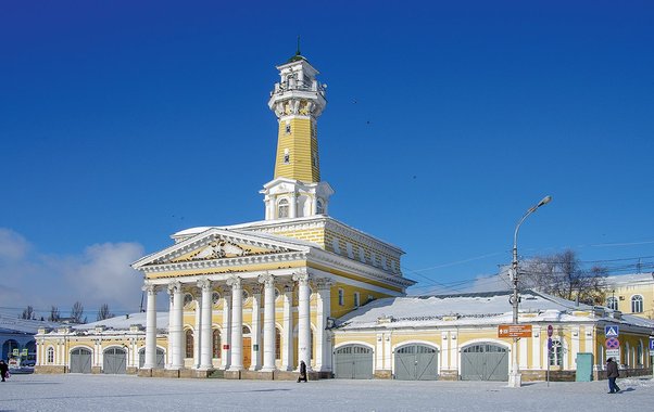 Угроза БПЛА в Костромской области официально снята