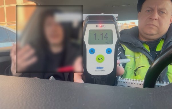 В Костроме поймали водителя Kia после пятидневного запоя