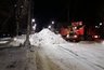 Миниатюра новости: 85 единиц техники и 490 тонн смеси: в Костроме ликвидирует последствия снежного удара