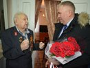 В Костромской области ветеран ВОВ отметил 100-летний юбилей