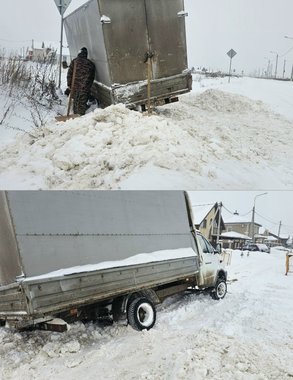 «Утонули в сугробах»: жители Костромской области возмущены заснеженными дорогами