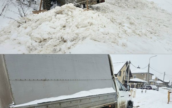 «Утонули в сугробах»: жители Костромской области возмущены заснеженными дорогами