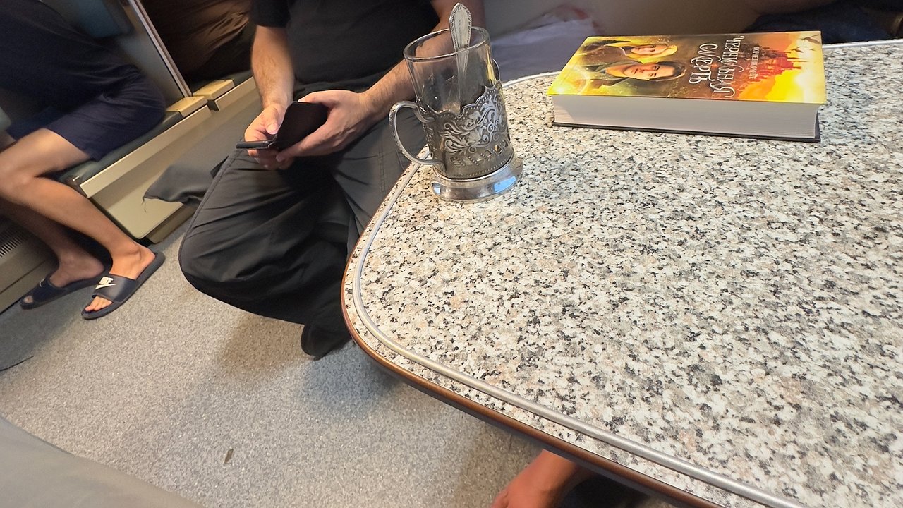 Главная картинка новости: Я в вагоне с 40 туристами из Китая: что они вообще делают в поездах РЖД