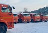 Миниатюра новости: Костромским дорожникам передали 15 новых КАМАЗов