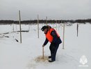 В Костромской области открылась первая ледовая переправа