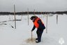 Миниатюра новости: В Костромской области открылась первая ледовая переправа