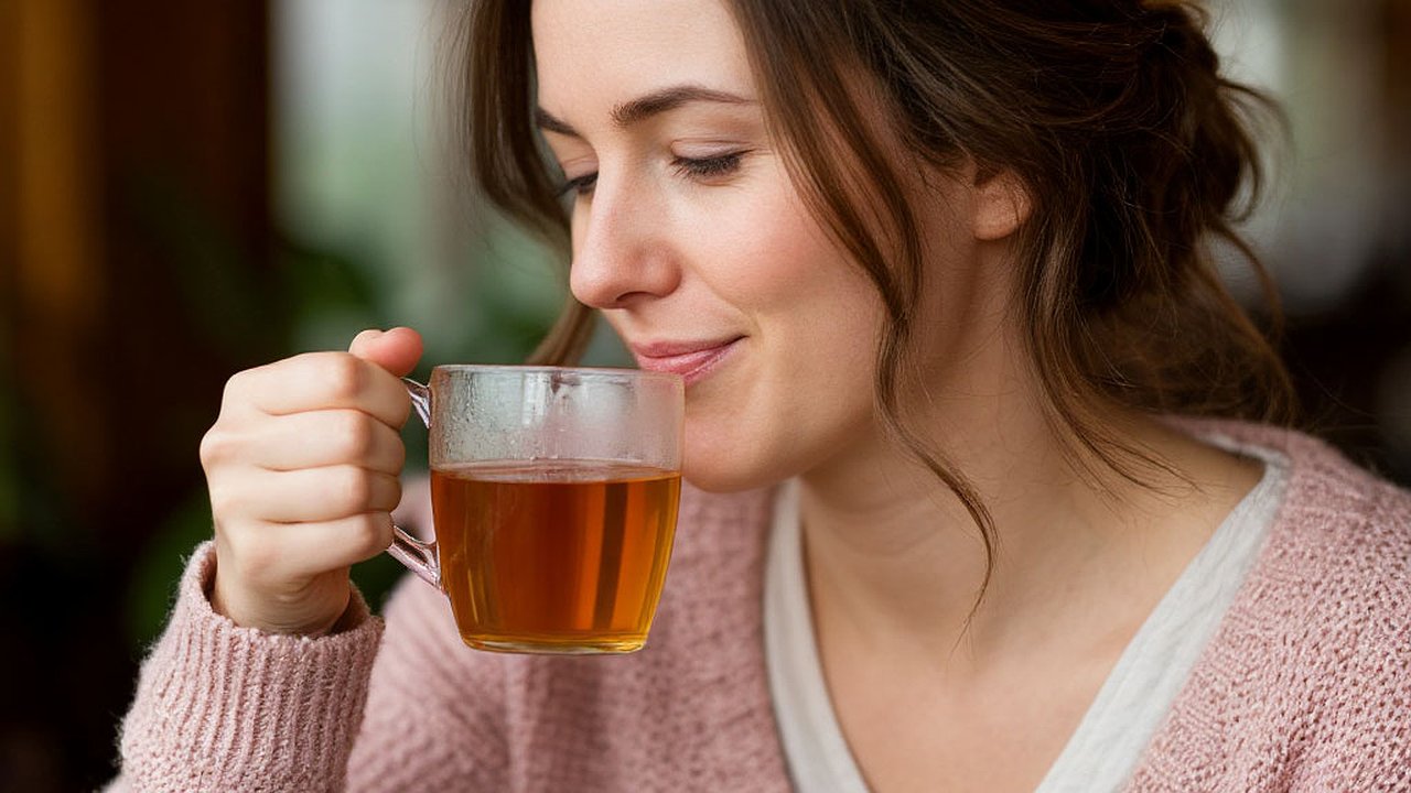 Главная картинка новости: На ночь пью этот чай по совету бабушки: здоровый сон и спокойствие вернулись за неделю