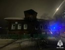 В Костроме в ночном пожаре погиб 61-летний мужчина