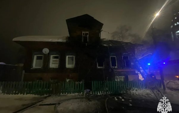 В Костроме в ночном пожаре погиб 61-летний мужчина