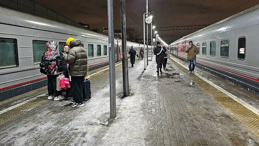 Главная картинка новости: РЖД внедряет биометрическую посадку на поездах Москва-Кострома