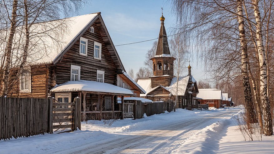 Главная картинка новости: Деревня, покорившая весь мир: как живут люди в единственном российском селе, отмеченном ООН