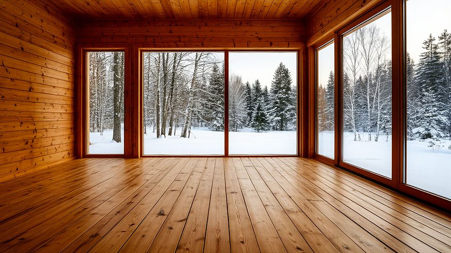 Главная картинка новости: В Норвегии так делают уже 10 лет, а мы до сих пор мучаемся: как сделать пол теплым без отопления - помогает даже в лютые морозы