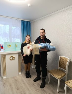 В Костромской области родилась первая "королевская" двойня в 2026 году