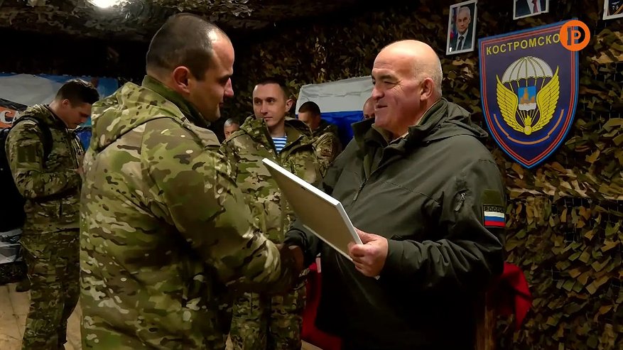 Главная картинка новости: "Остаемся на связи": в Костроме вышел фильм о буднях земляков в зоне СВО