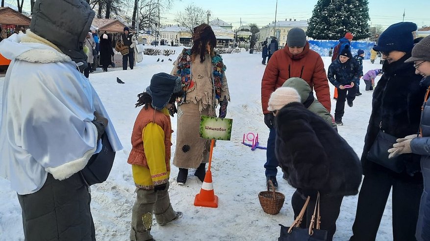 Главная картинка новости: В Костроме пройдет фестиваль народных игр (6+)