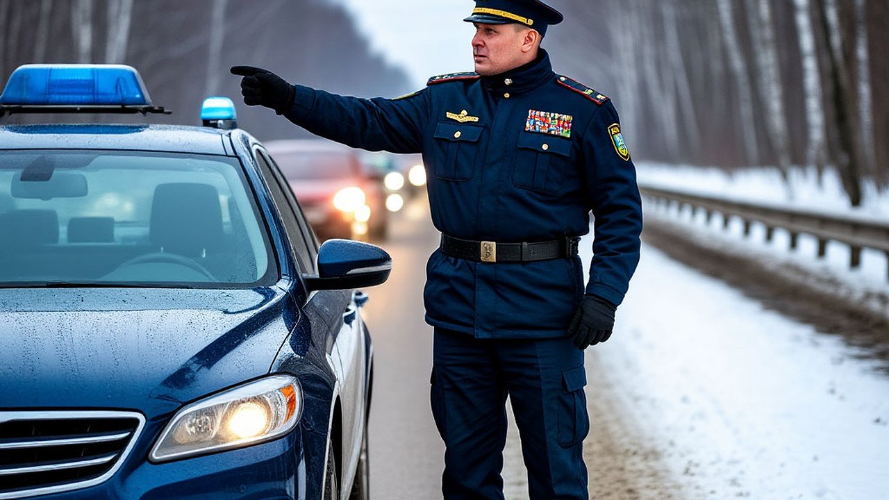 Главная картинка новости: Зачем опытные водители выходят из автомобиля, если их остановил инспектор ГИБДД: должен знать каждый