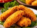 Крылышки как из KFC готовим дома - без кукурузных хлопьев и яиц, все намного проще