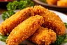 Миниатюра новости: Крылышки как из KFC готовим дома - без кукурузных хлопьев и яиц, все намного проще